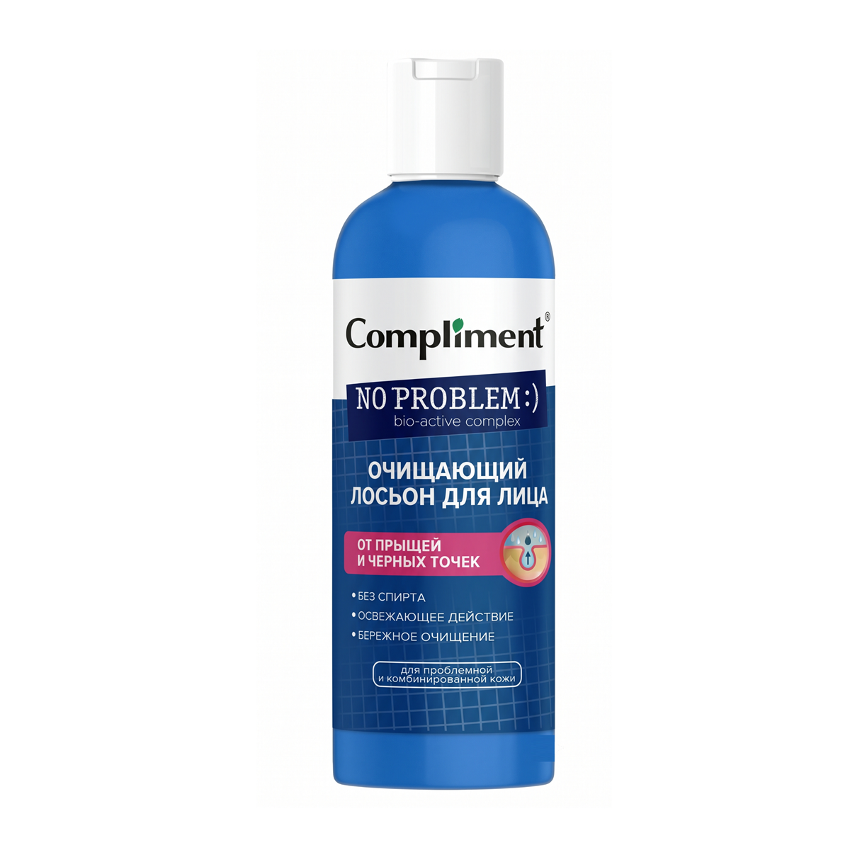 Compliment - Toner No Problem, D-Panthenol + Nia