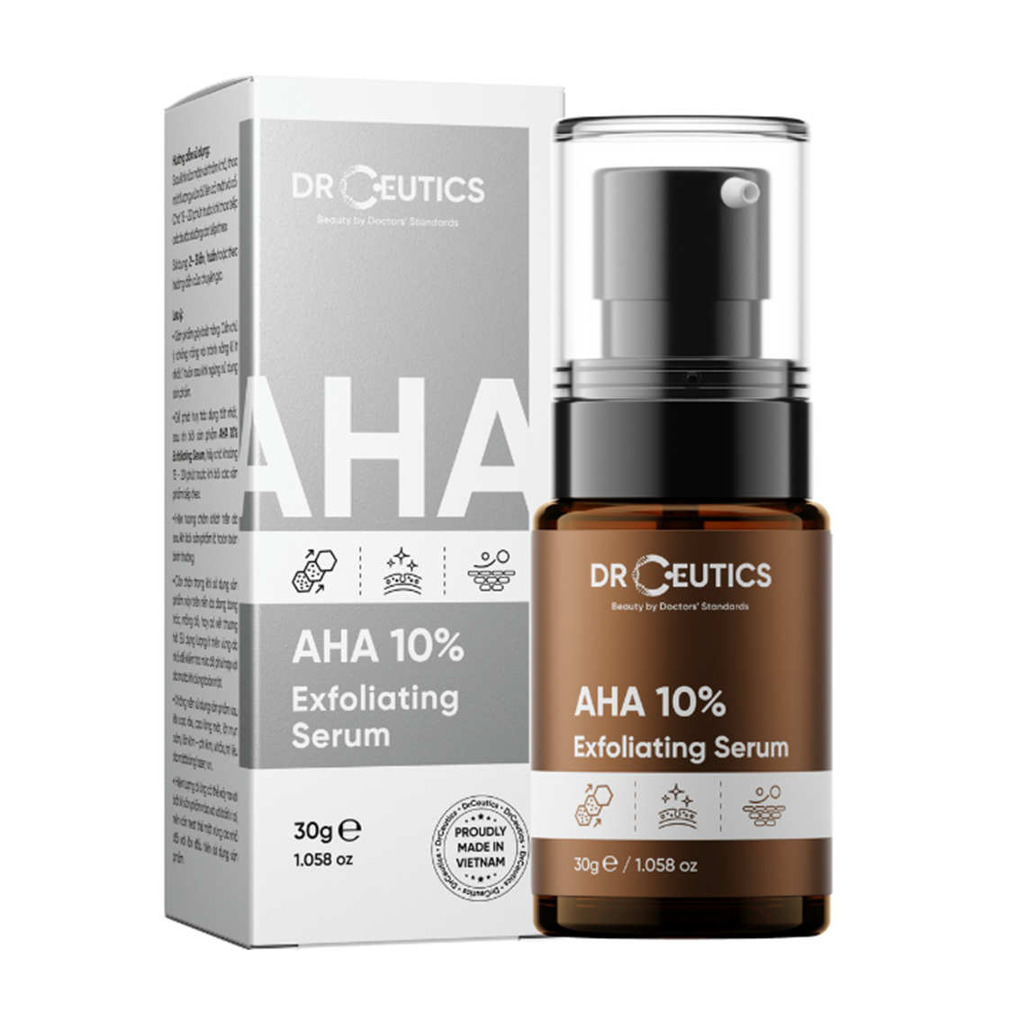 DrCeutics AHA 10% 30g