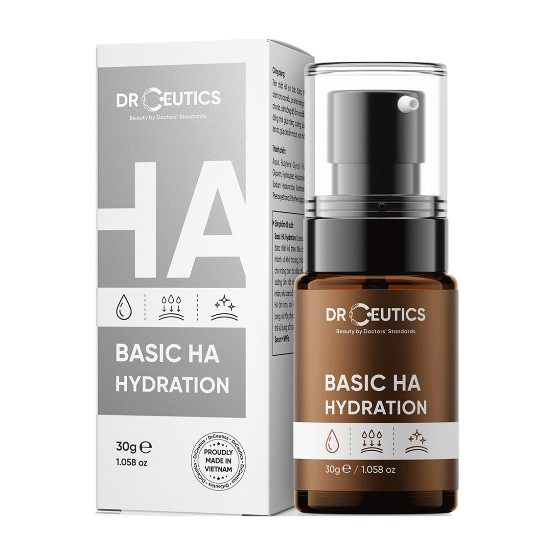 DrCeutics Basic HA Hydration