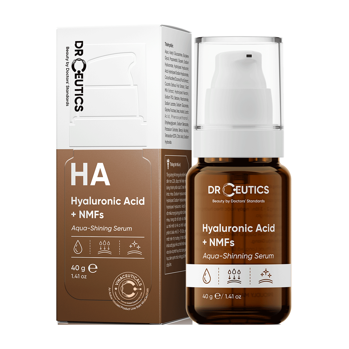 DrCeutics Hyaluronic Serum + NMFs