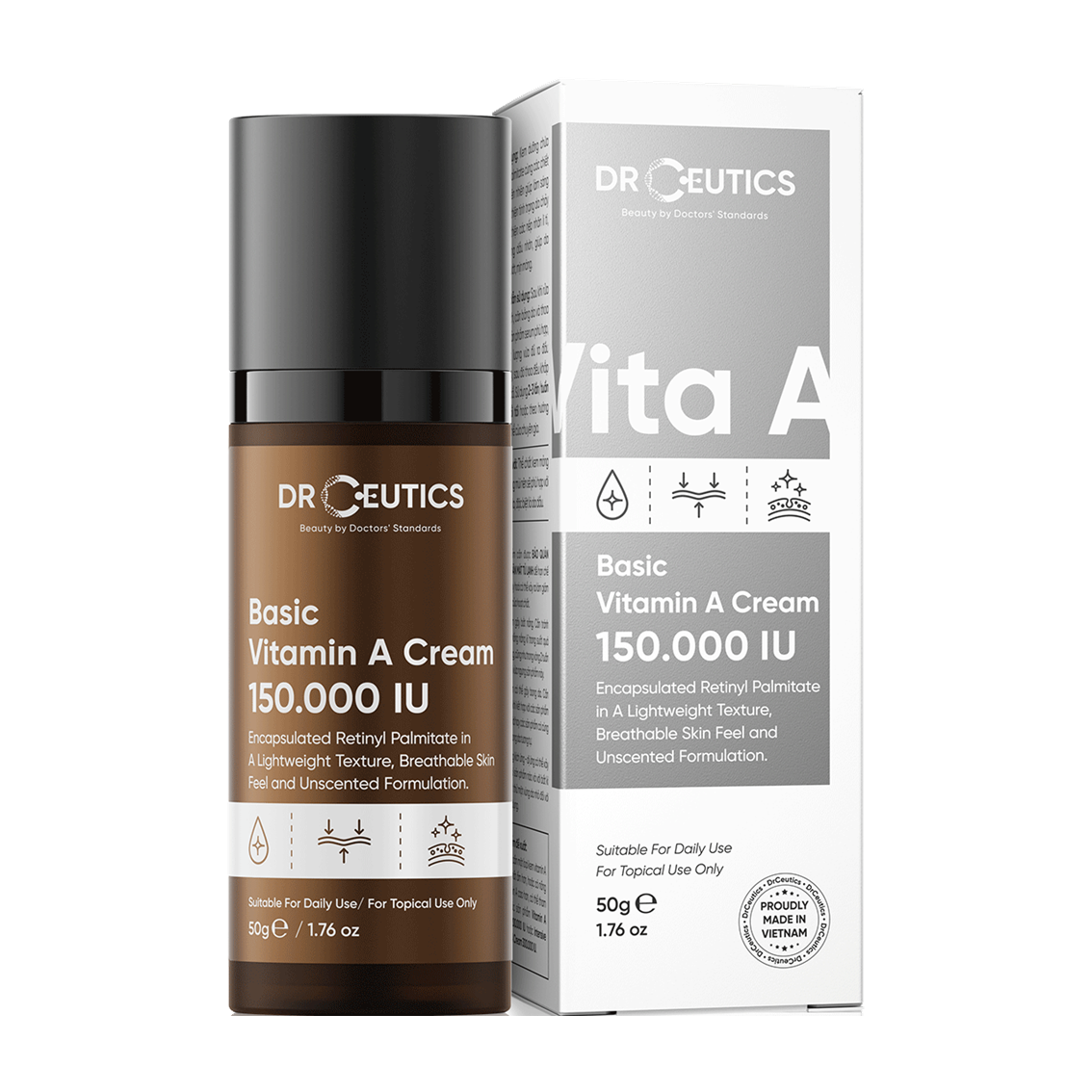 DrCeutics Kem Vitamin A 150.000 IU 50g