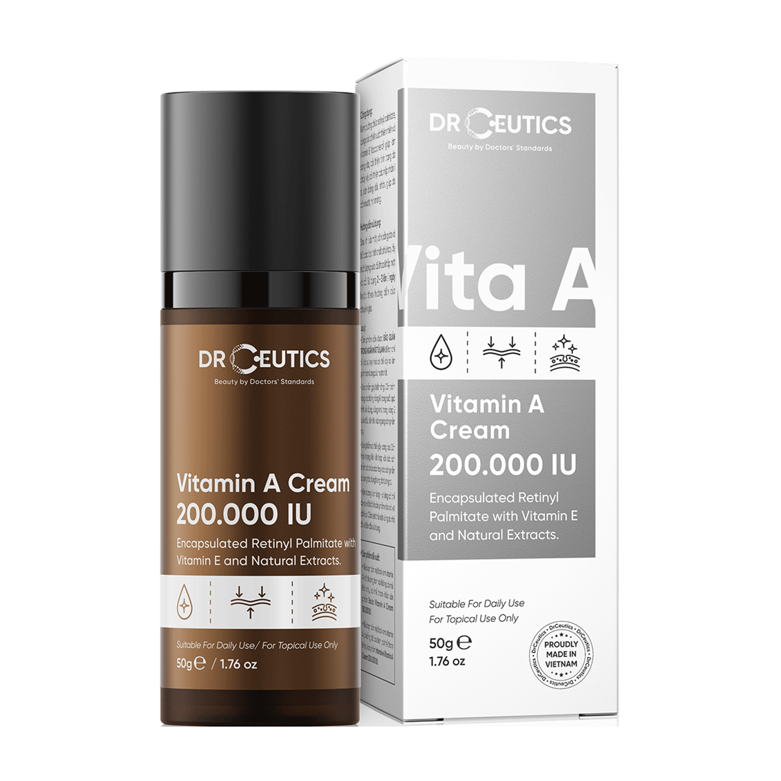 DrCeutics Kem Vitamin A 200.000 IU 50g