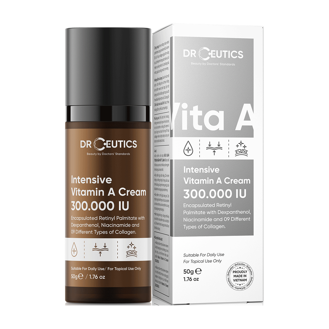 DrCeutics Kem Vitamin A 300.000 IU 50g