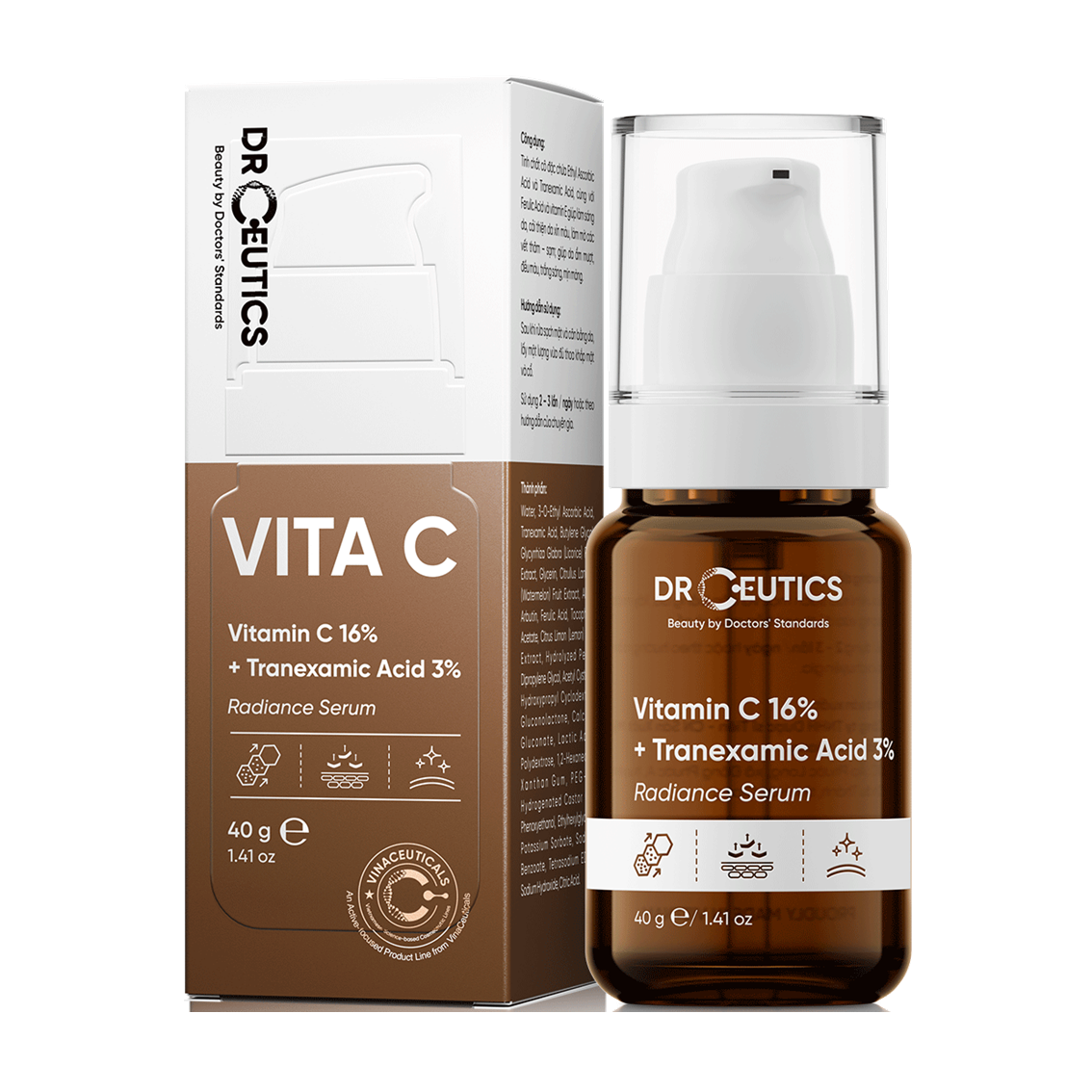 DrCeutics Vitamin C 16% + Tranexamic Acid 3%
