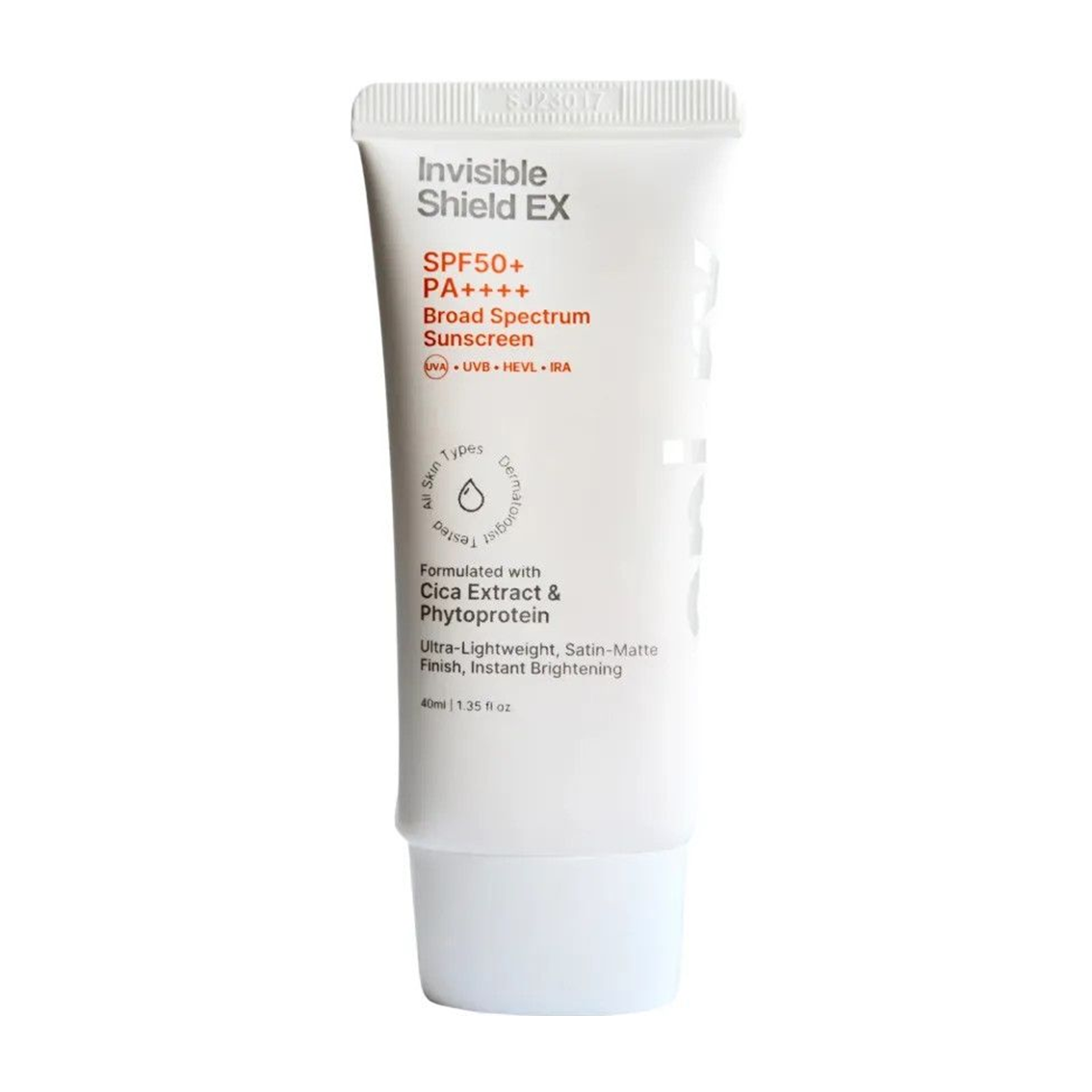EPI-RX Invisible Shield Ex SPF50+, 40ml