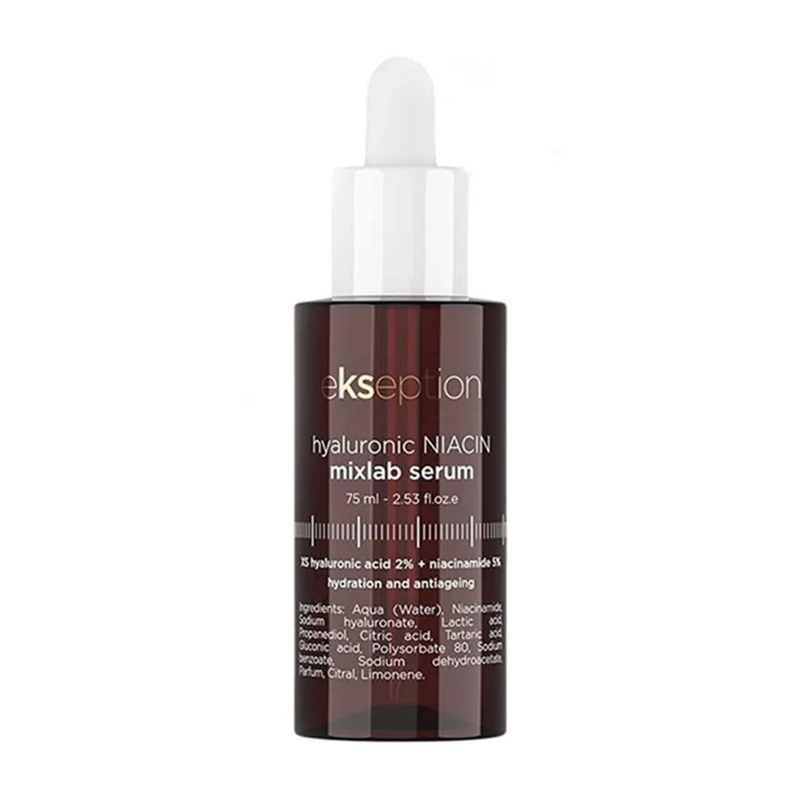Ekseption Hyaluronic NIACIN Mixlab Serum 75ml