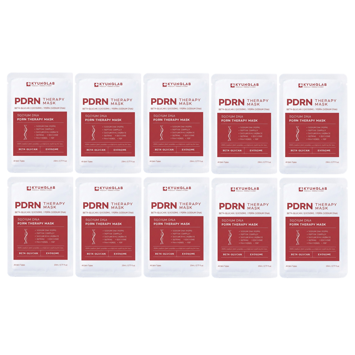 Kyunglab PDRN Mask (Combo 10 miếng)