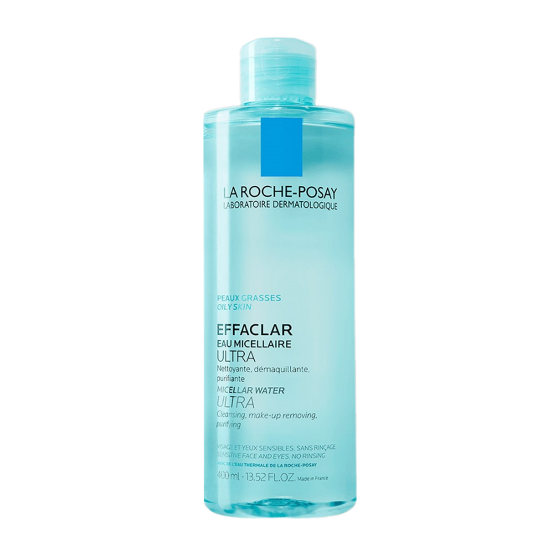 La Roche-Posay - Tẩy trang 400ml, DA DẦU (hàng cty)