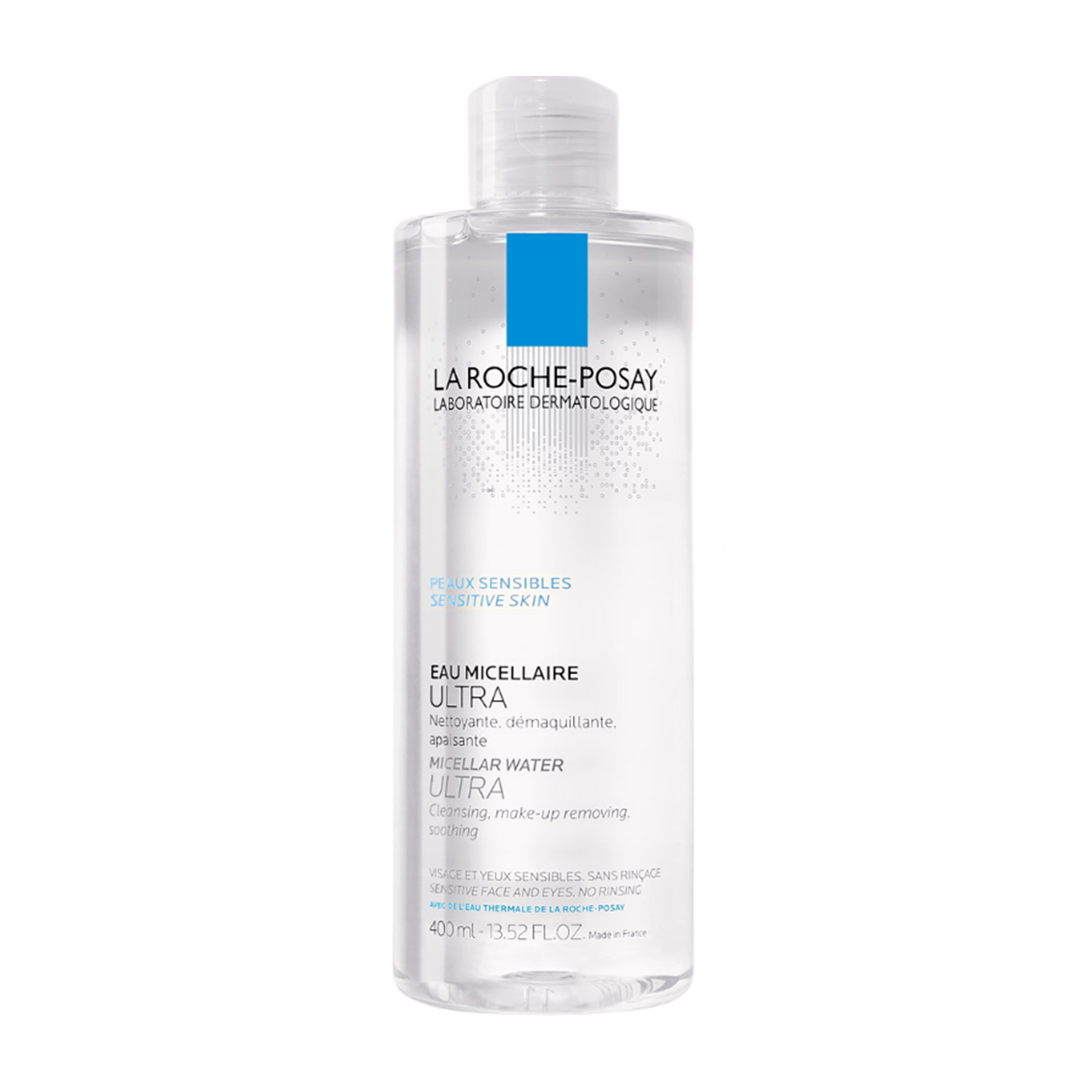 La Roche-Posay - Tẩy trang 400ml, DA NHẠY CẢM (hàng cty)