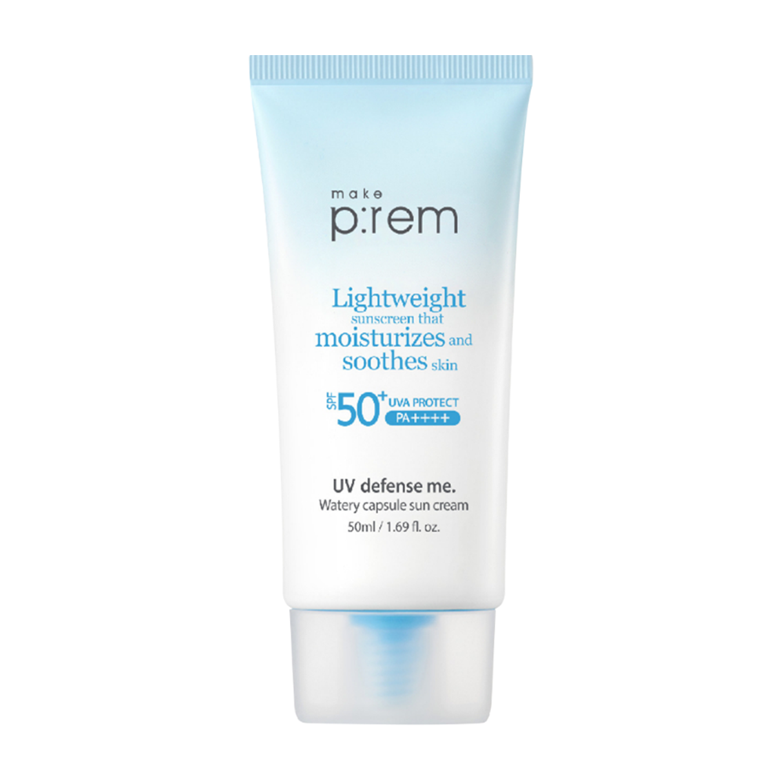 Make P:rem UV Defense Me. Watery Capsule Sun Cream SPF 50+