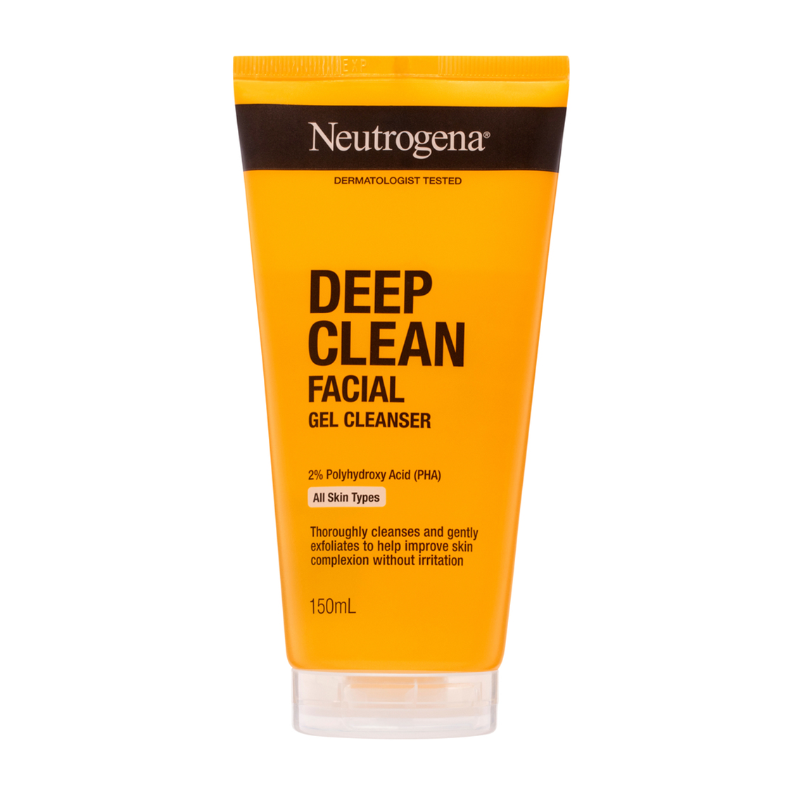 Neutrogena Deep Clean Facial Gel Cleanser (2% PHA) 150ml
