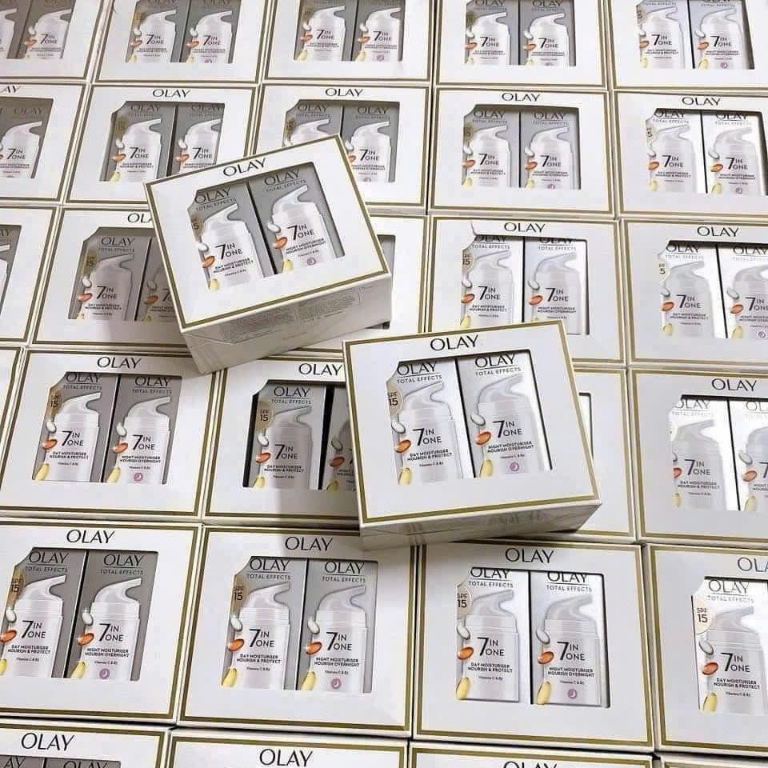 Olay 7 in 1 (UK), Set ngày+đêm 37mlx2