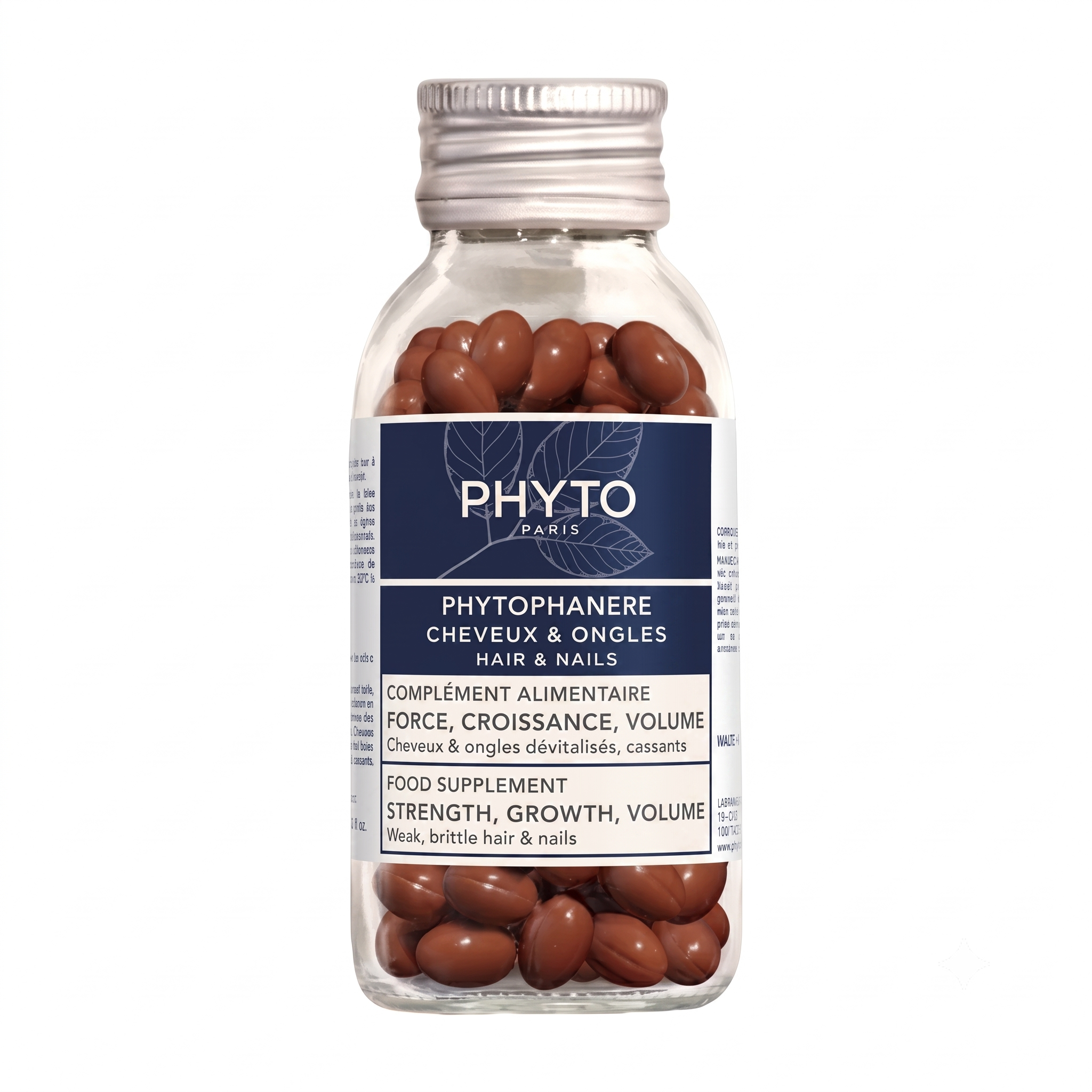 Phyto Phytophanere Hair & Nails Supplements 120v