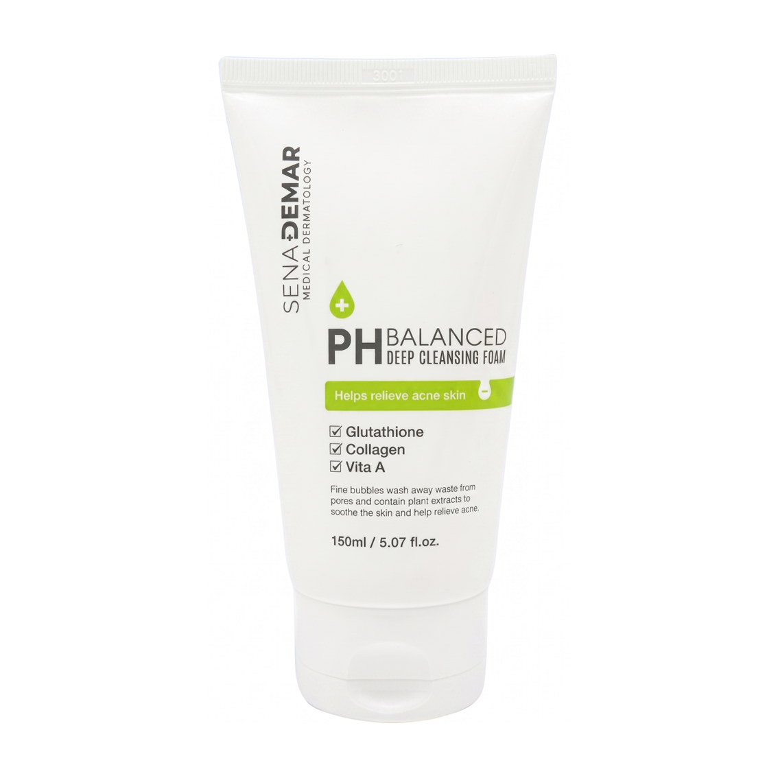 Senademar PH Balanced Deep Cleansing Foam 150ml