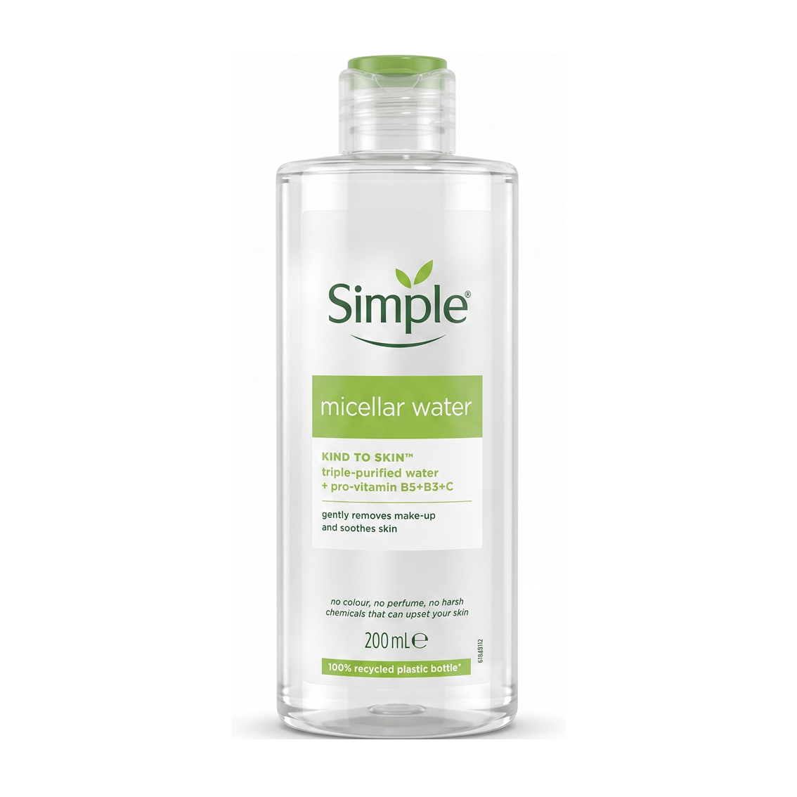Simple Kind To Skin Micellar Water 200ml