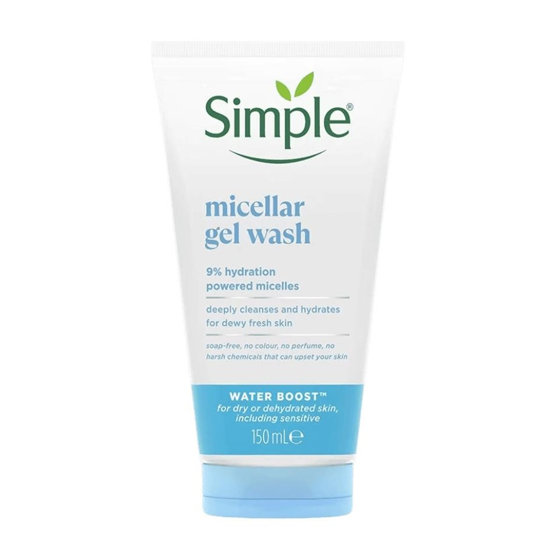Simple Micellar Gel Wash 150ml