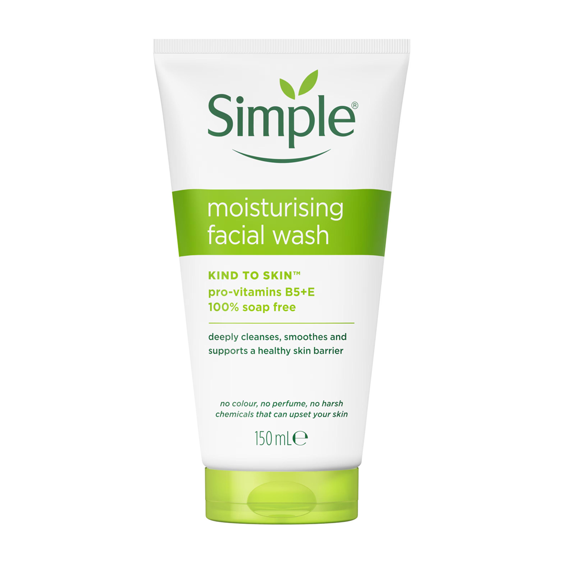 Simple Moisturising Facial Wash 150ml