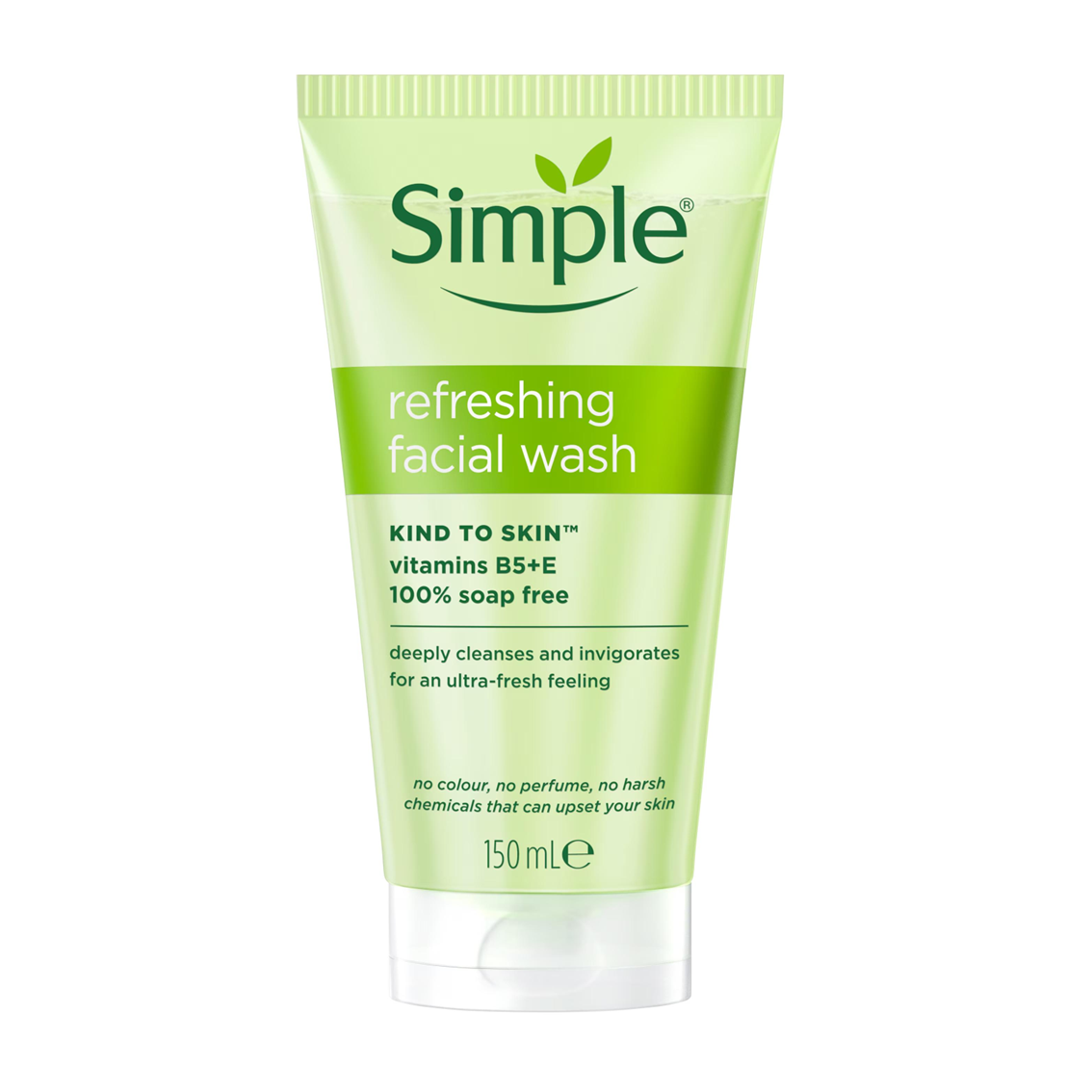 Simple Refreshing Facial Wash 150ml