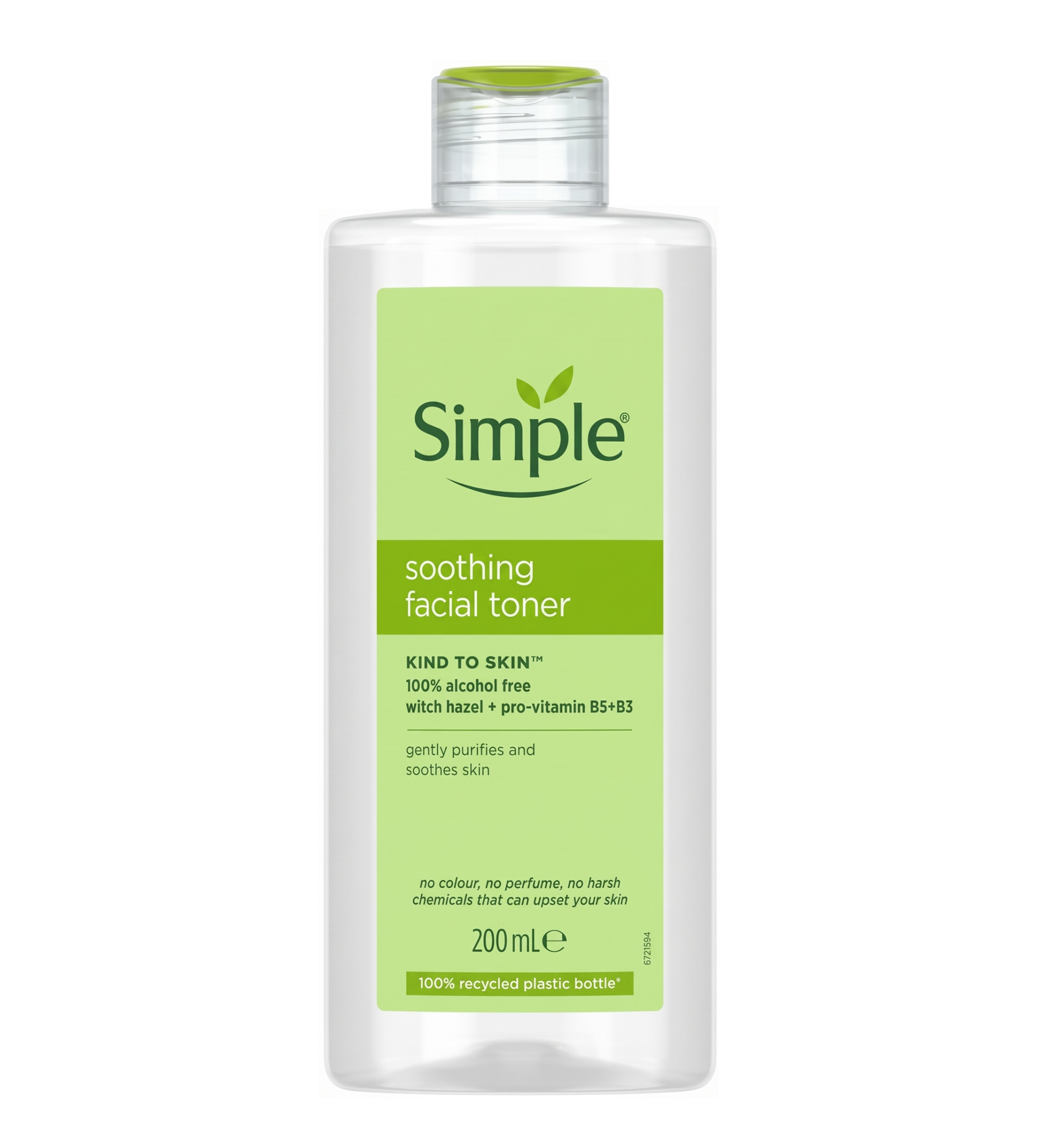 Simple Soothing Facial Toner 200ml