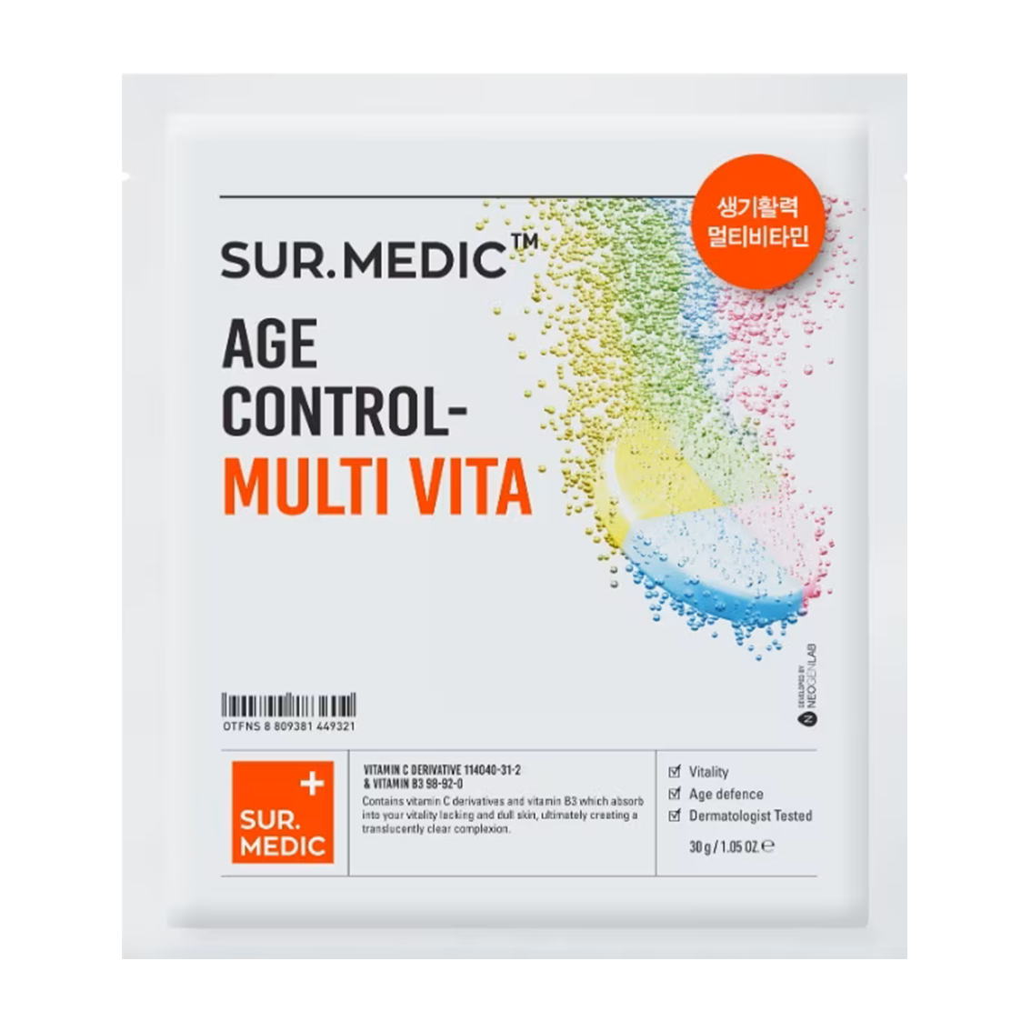 Sur Medic Age Control Multi-Vita Mask