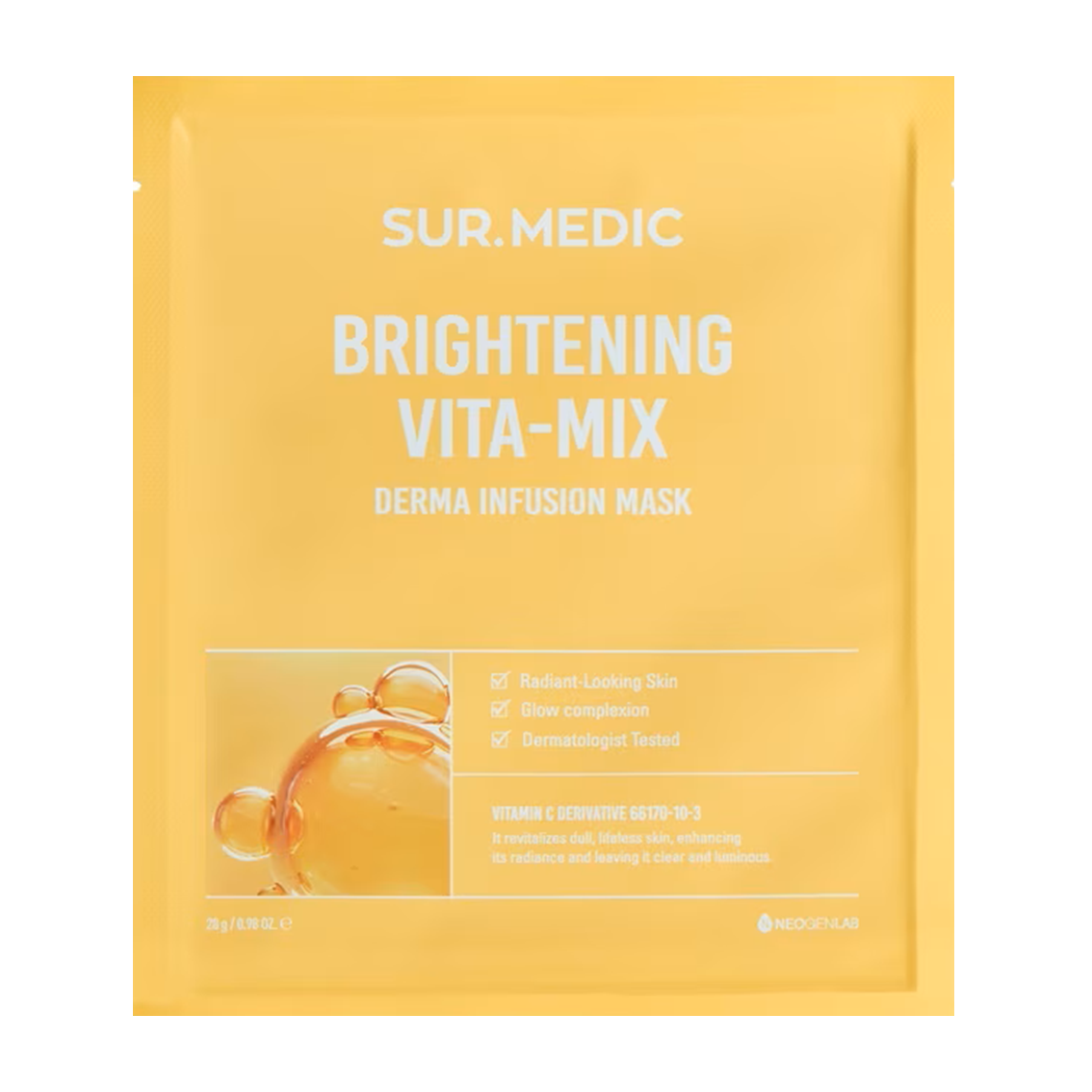 Sur Medic Brightening Vita-Mix Mask (vàng)