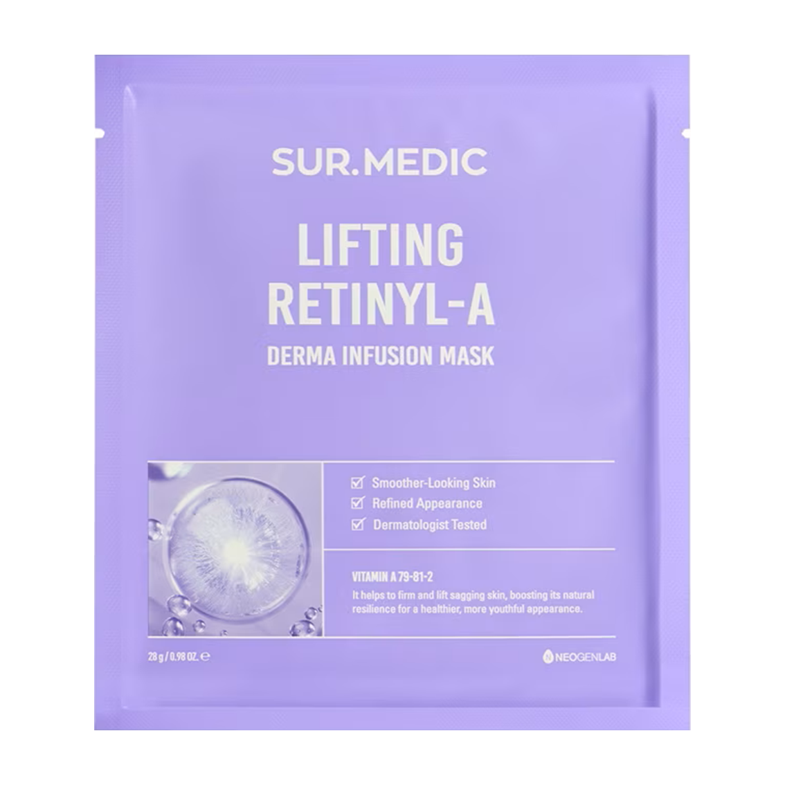 Sur Medic Lifting Retinyl-A Mask (tím)