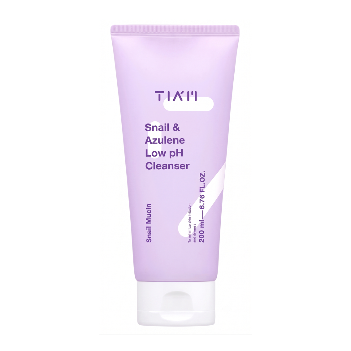 TIAM Snail & Azulene Low pH Cleanser 200ml
