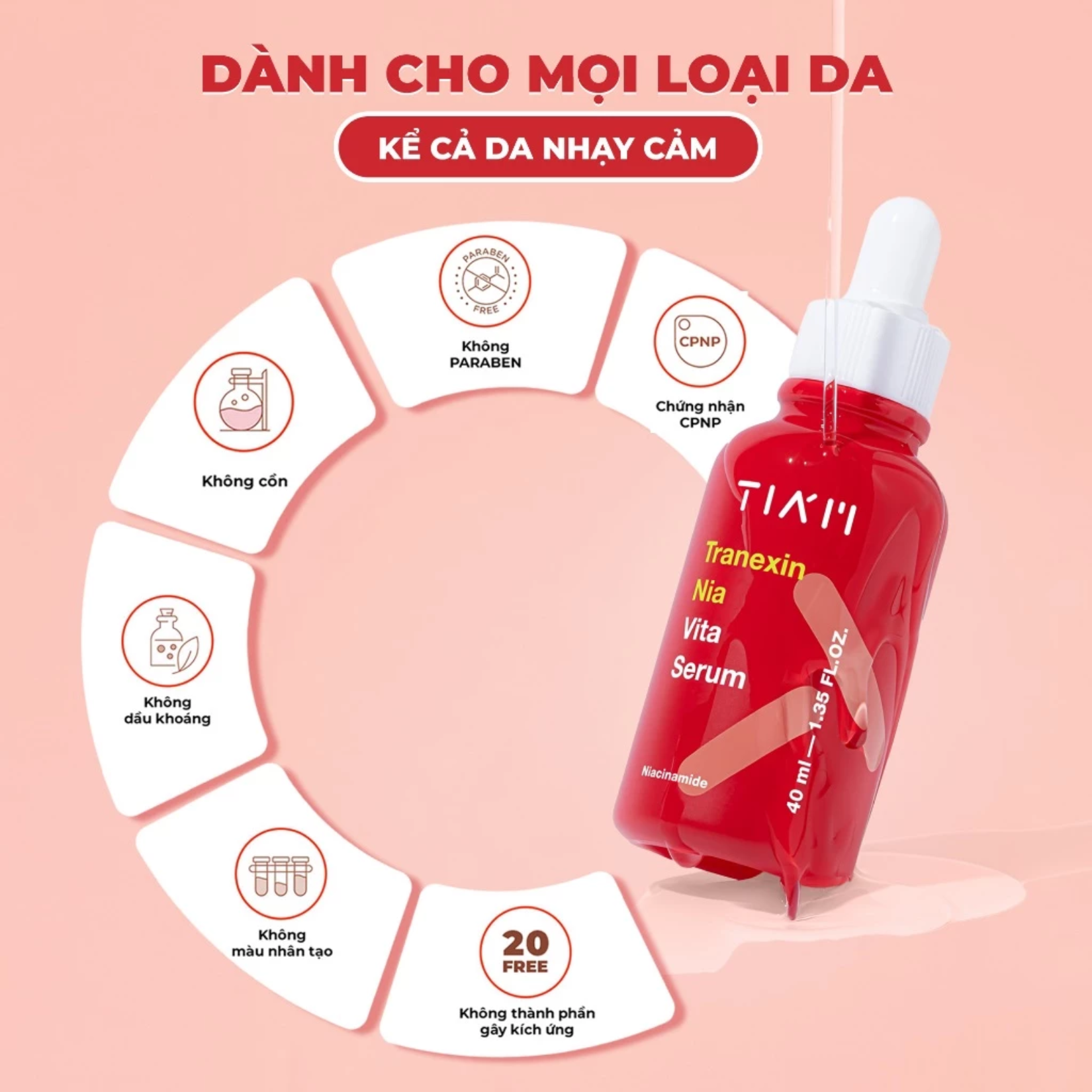 TIAM Tranexin Nia Vita Serum