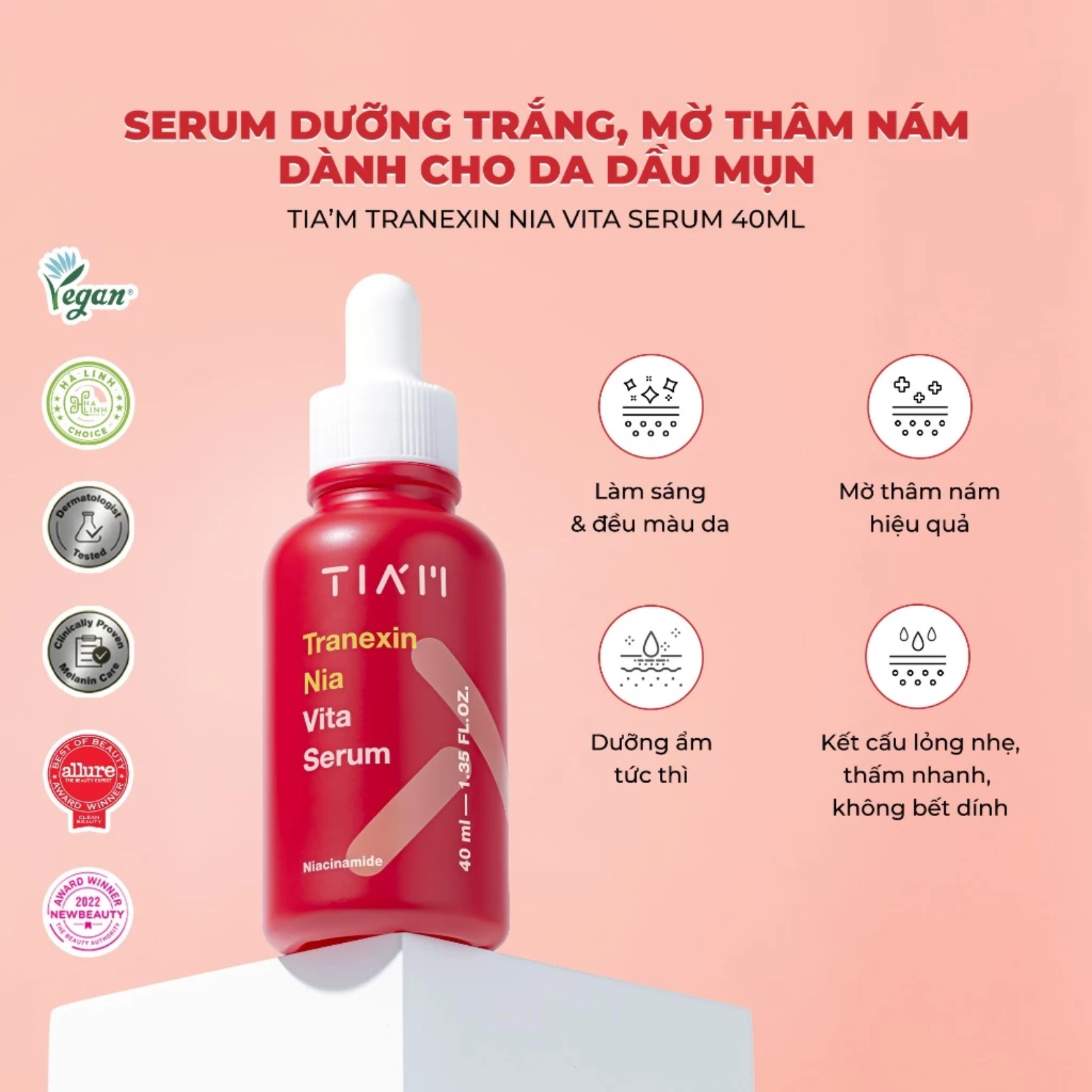 TIAM Tranexin Nia Vita Serum