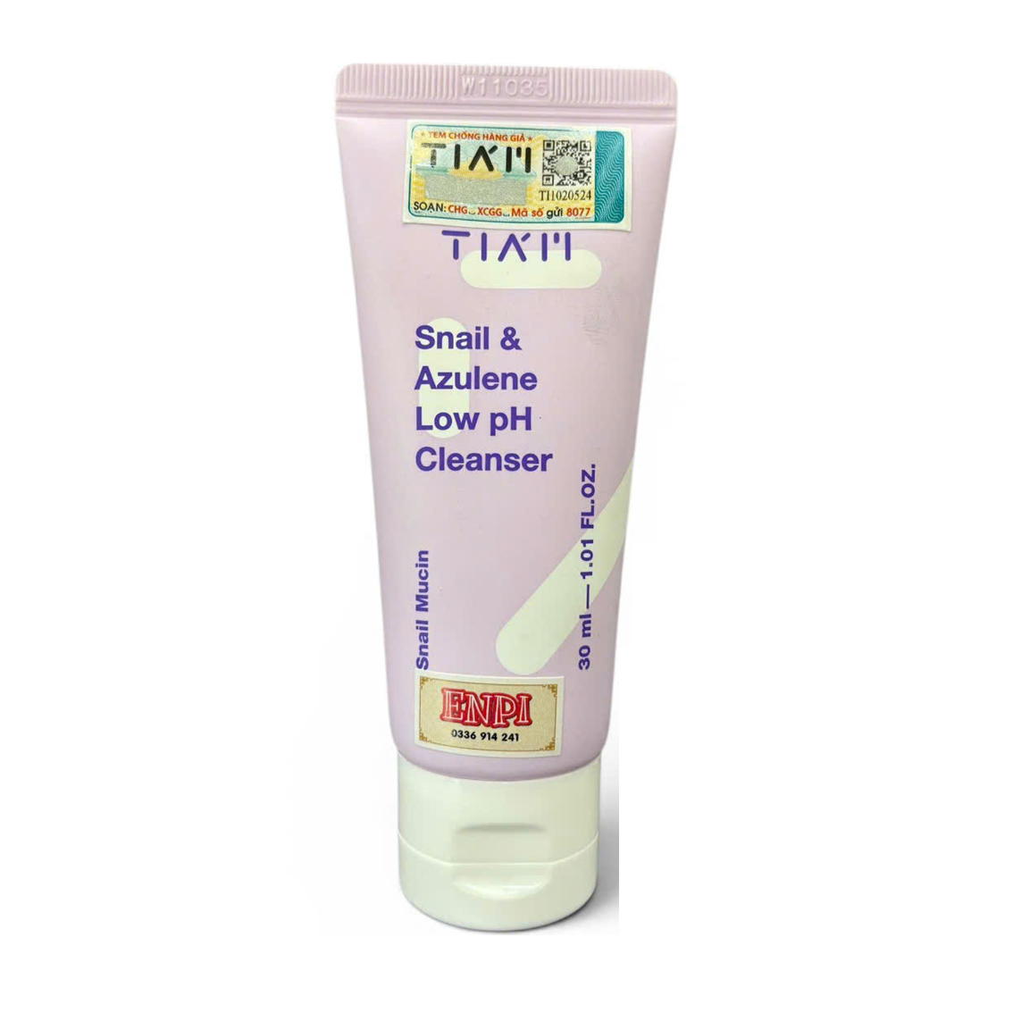 TIAM srm ốc sên mini 30ml