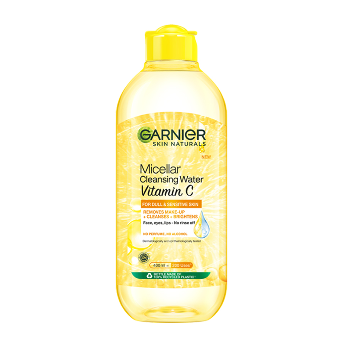 Tẩy trang Garnier - Vàng Vit C (hàng cty)