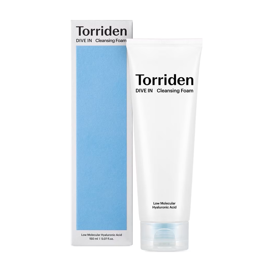 Torriden Dive In Low Molecular HA Cleansing Foam