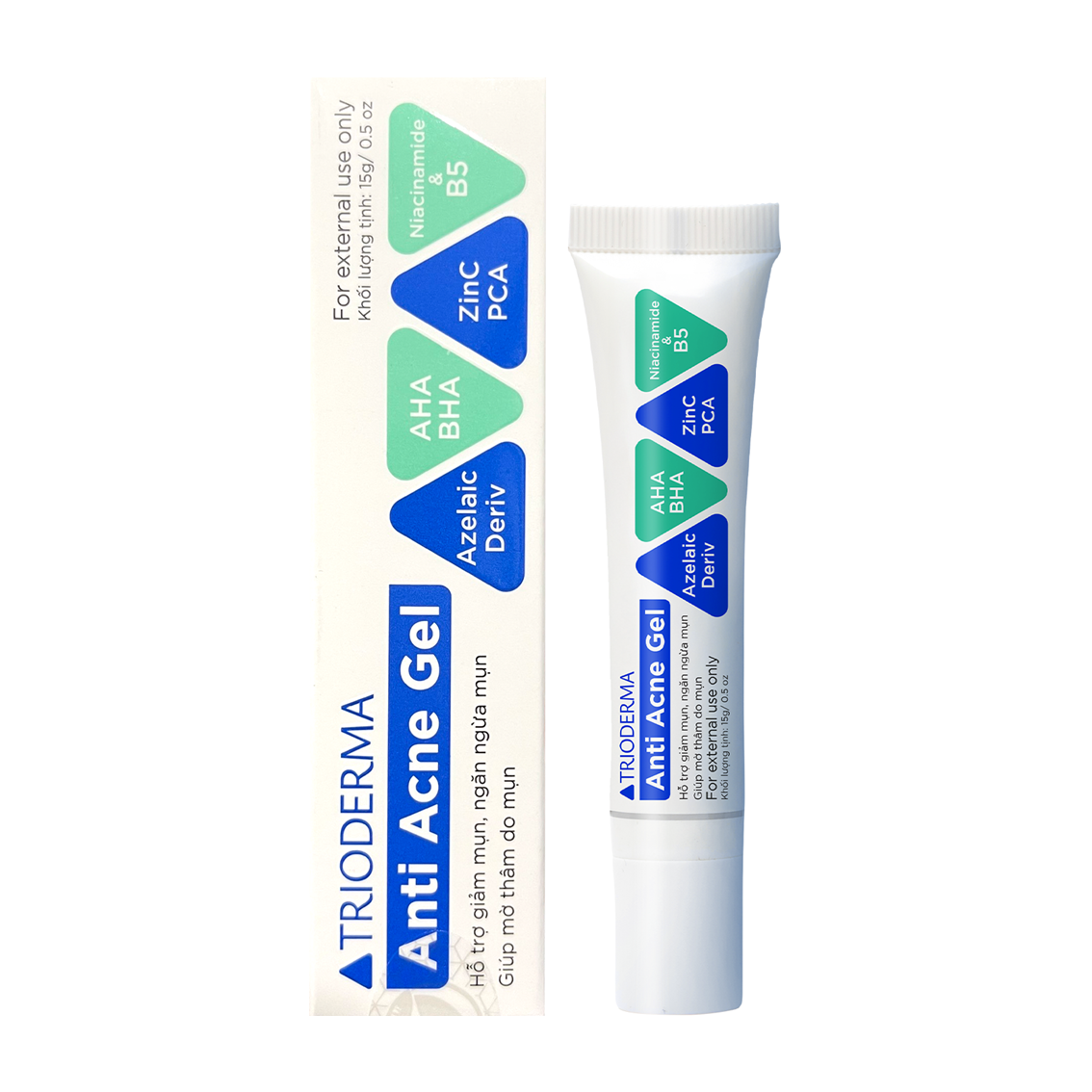 Trioderma Anti Acne Gel 15g