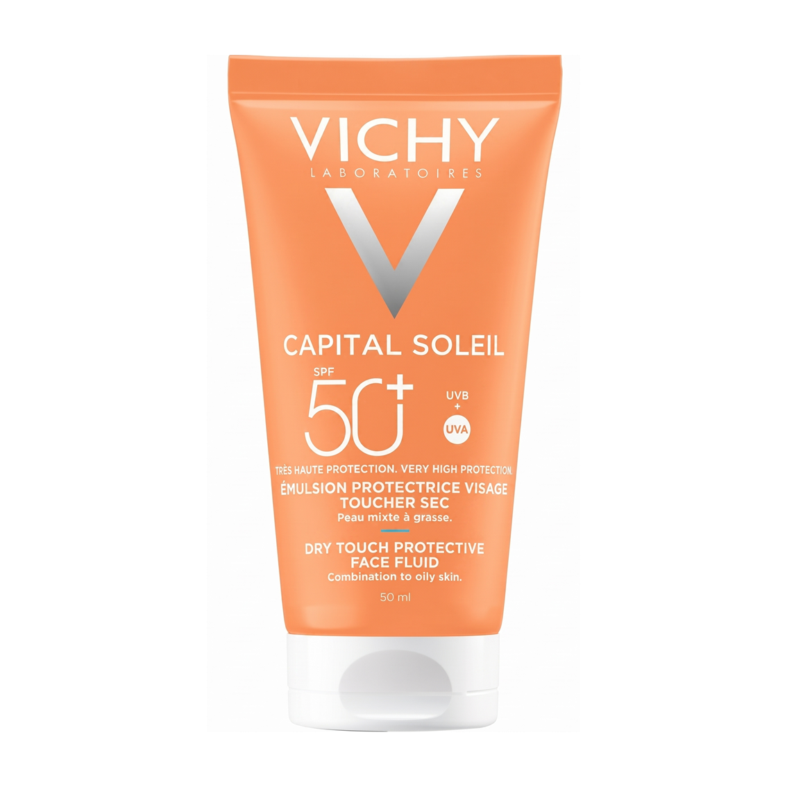 Vichy Capital Soleil Emulsion Dry Touch SPF50+