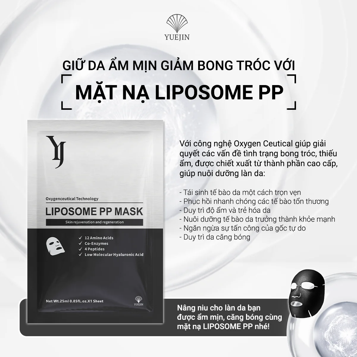 Yuejin Liposome PP Mask