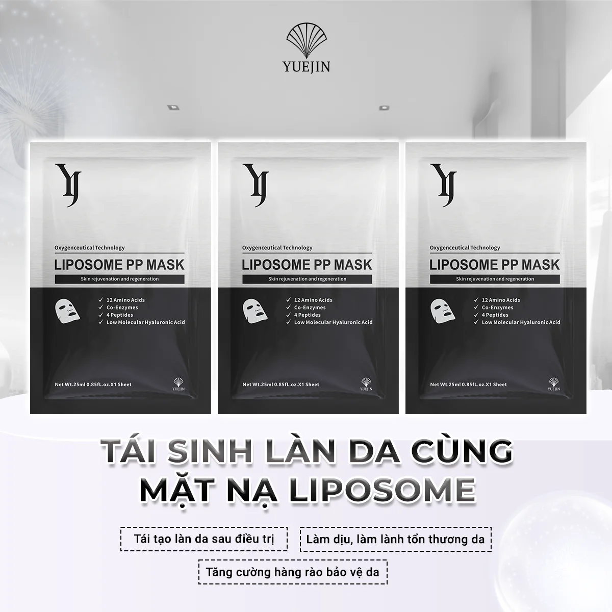 Yuejin Liposome PP Mask