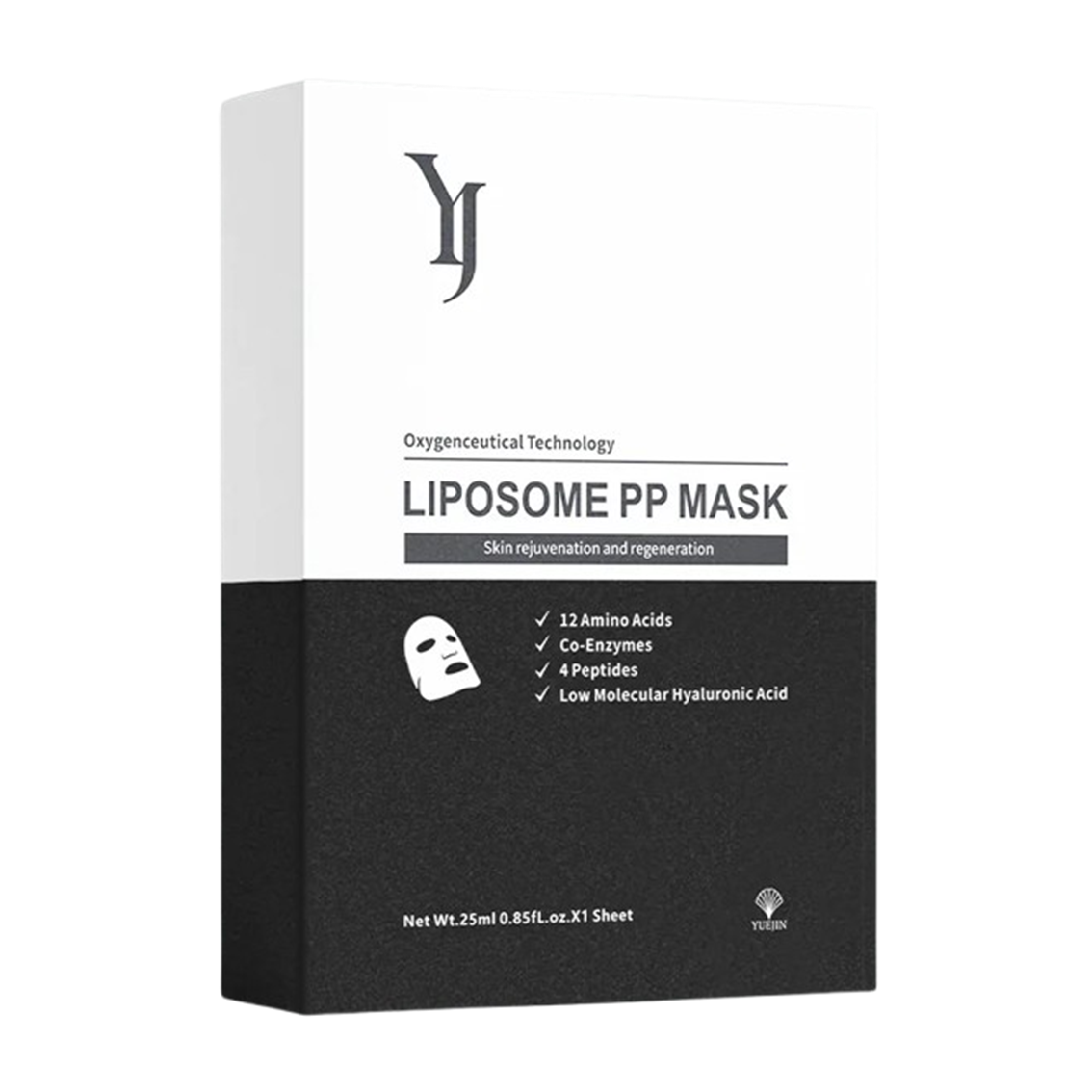 Yuejin Liposome PP Mask [Hộp 10 miếng]