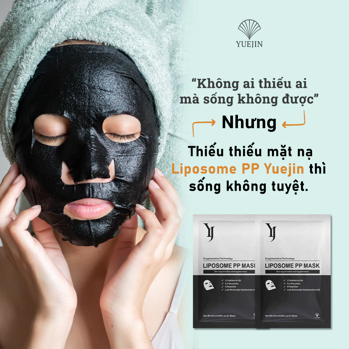 Yuejin Liposome PP Mask