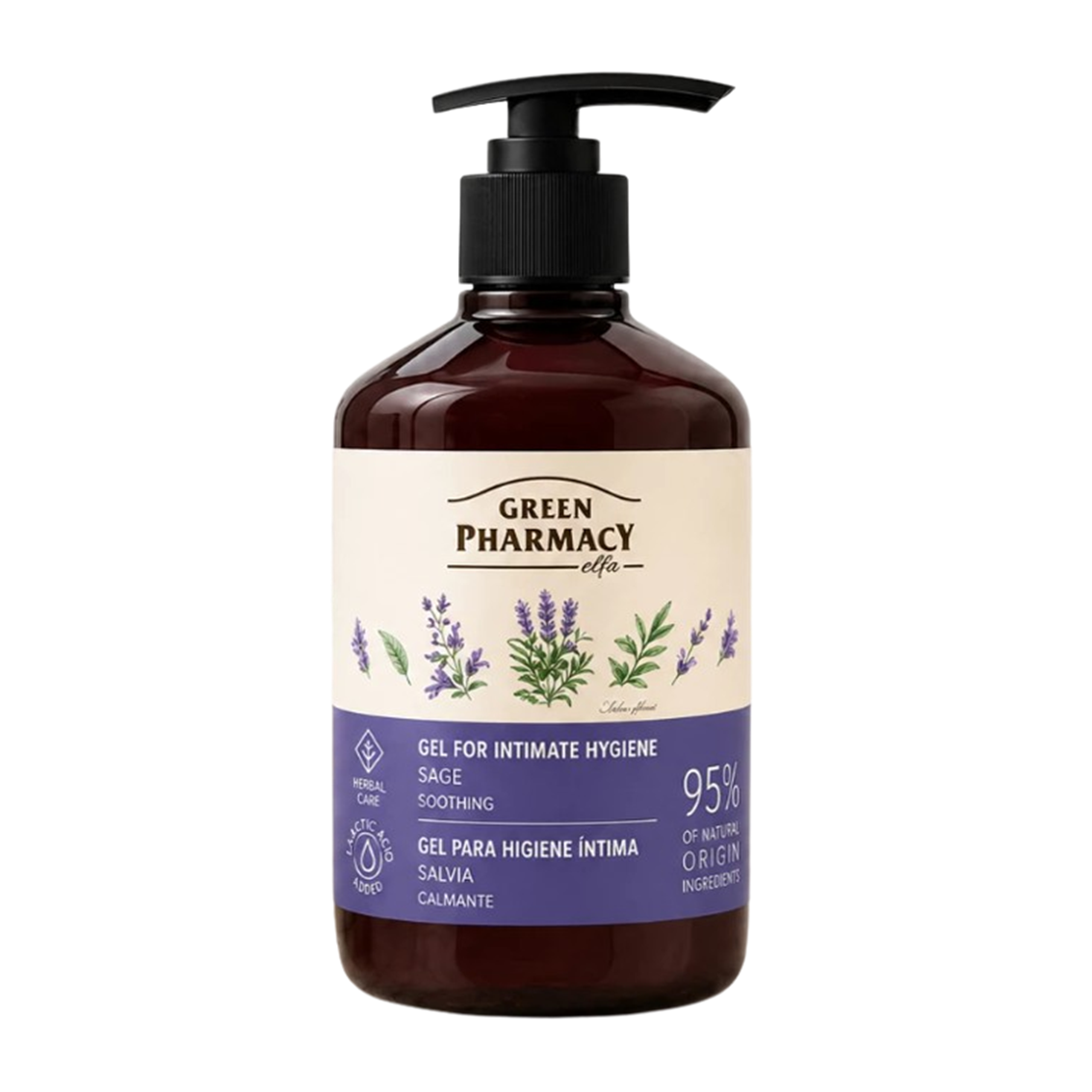 Zelenaya Apteka Kháng Viêm Cây Xô Thơm, 370ml