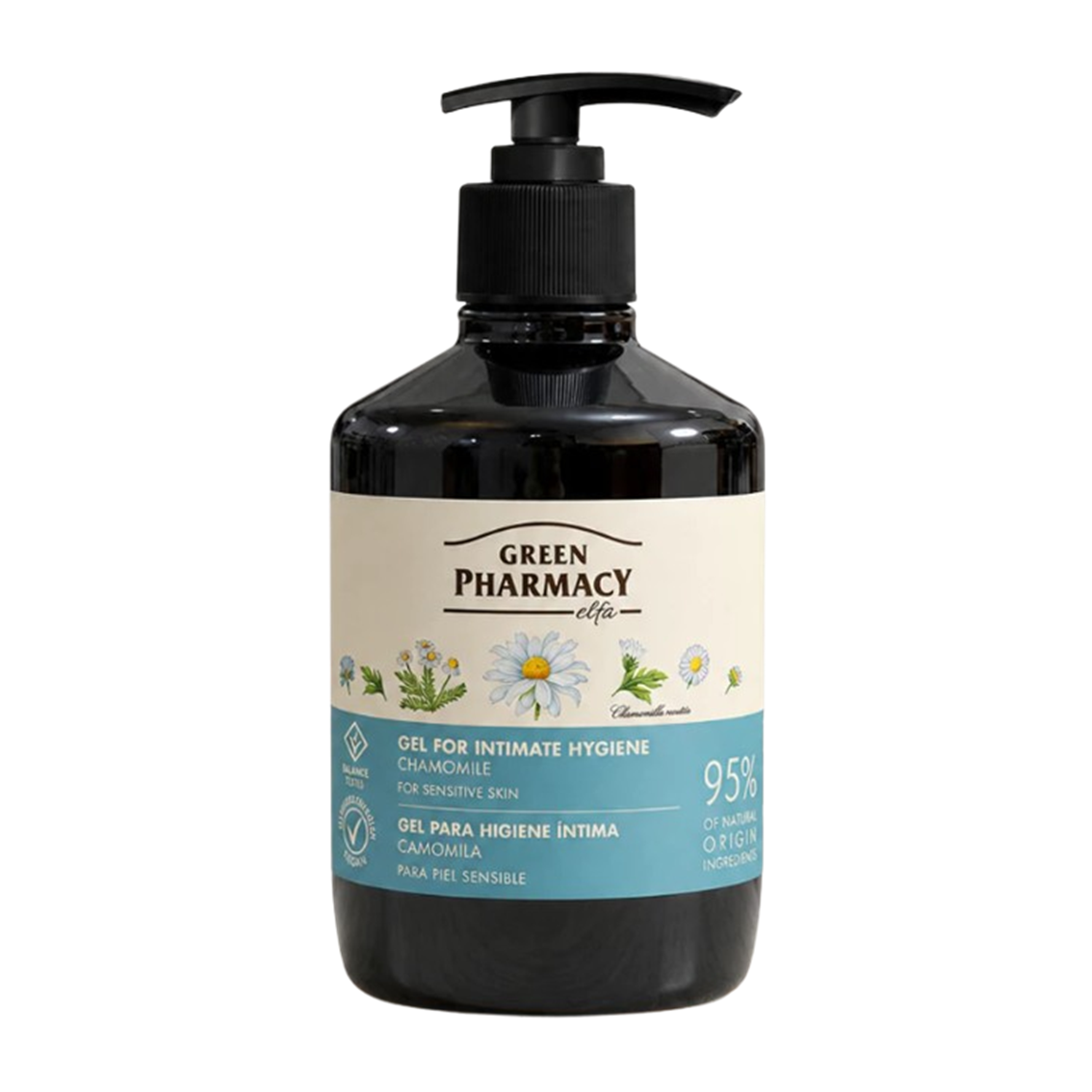 Zelenaya Apteka cho da nhạy cảm Hoa Cúc, 370ml