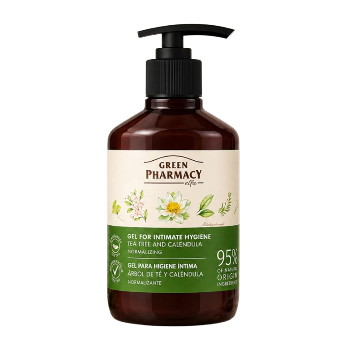 Zelenaya Apteka kháng khuẩn Cây Trà, 370ml