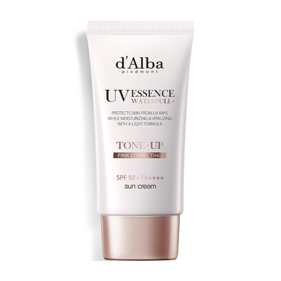 d'Alba Tone-up PINK Correcting Sun Cream SPF 50+, HỒNG Fullbox 50ml