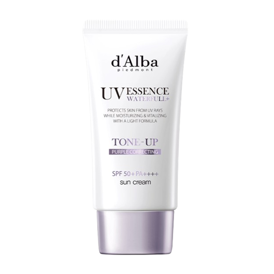 d'Alba Tone-up PURPLE Correcting Sun Cream SPF 50+, TÍM Fullbox 50ml