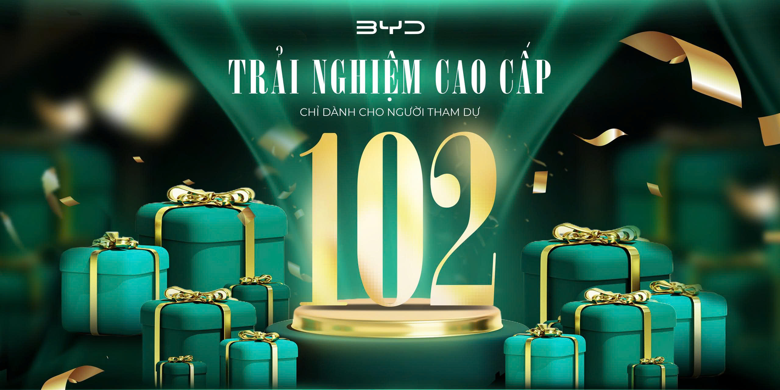 DEAL 102 – TRẢI NGHIỆM 102 – NGÀY HỘI CÓ 1-0-2