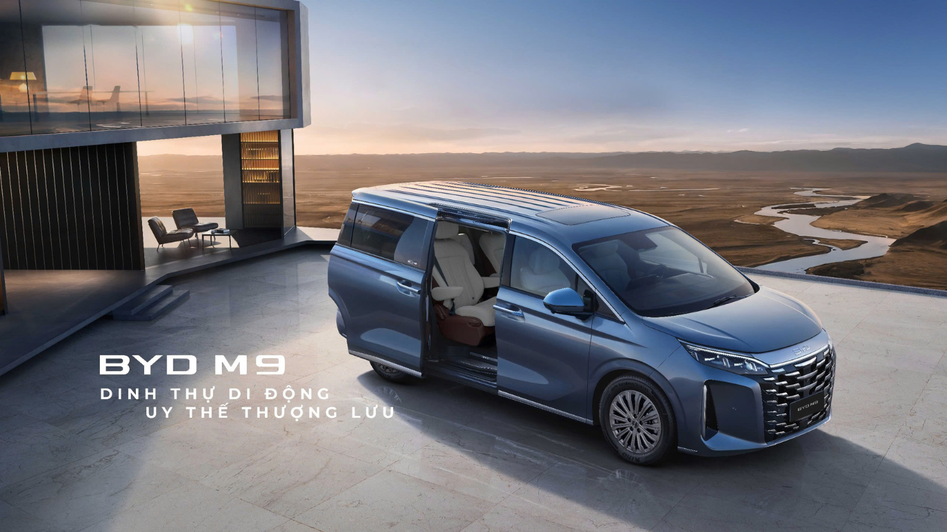 BYD M9