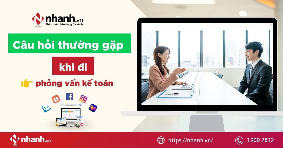 Câu hỏi thường gặp khi đi phỏng vấn kế toán và cách "lấy trọn điểm 10 từ nhà tuyển dụng"