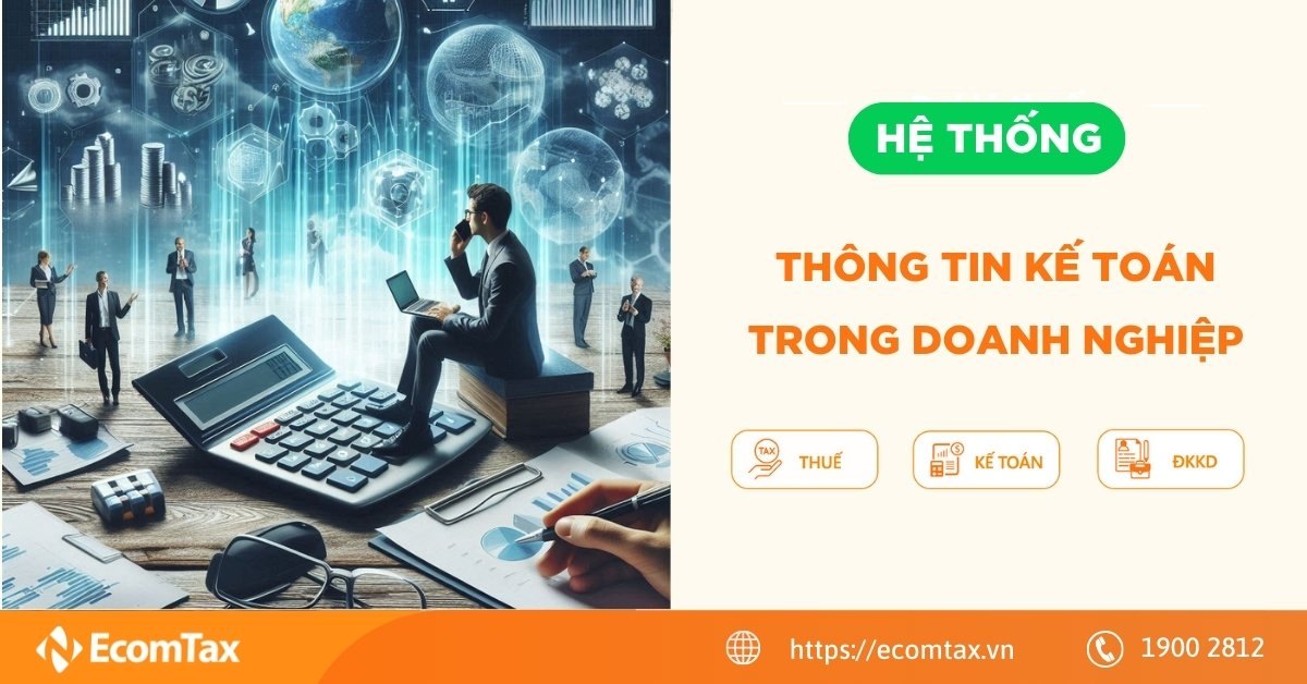 Hệ thống thông tin kế toán trong doanh nghiệp