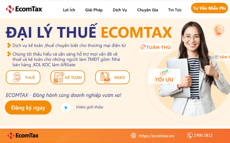 Dịch vụ kế toán thuế Ecomtax