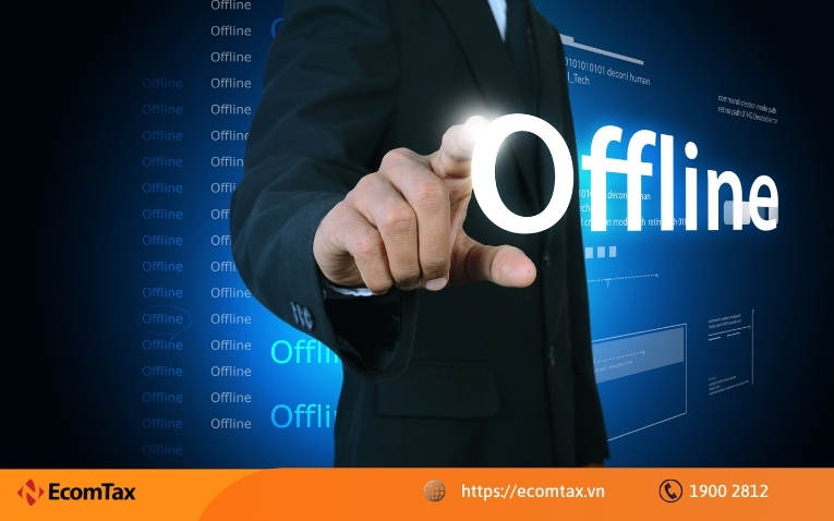 Hình thức bán offline