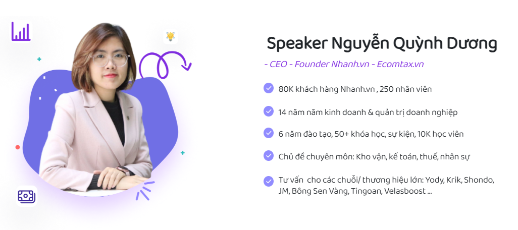 Speaker Nguyễn Quỳnh Dương